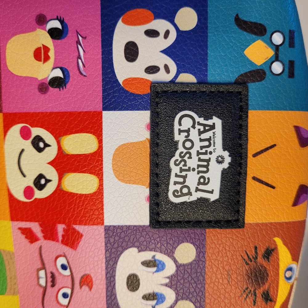 ANIMAL CROSSING Character Grid Mini Backpack By Bio World - Picture 2 of 14